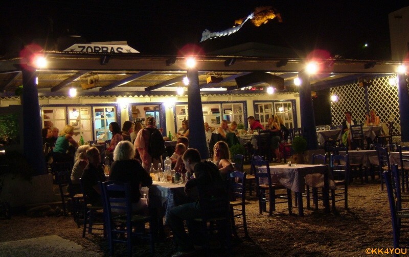Leros -O. Panteli Taverne Zorbas